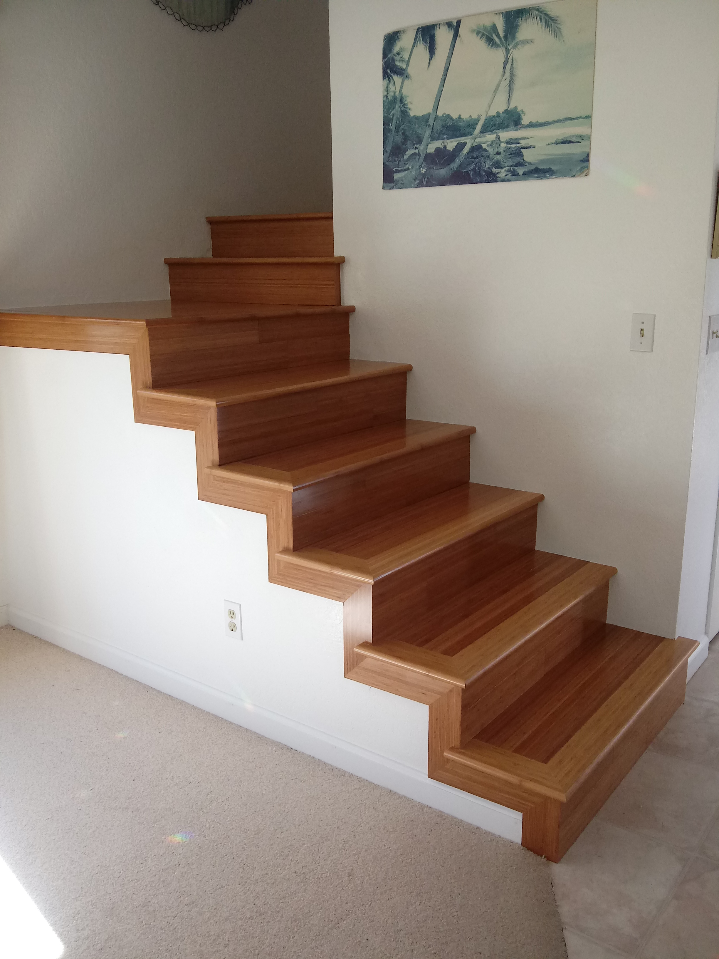 Bamboo Staircase